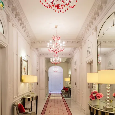 Majestic Champs Elysees Lejlighedshotel Paris