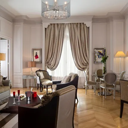 Majestic Champs Elysees Lejlighedshotel Paris