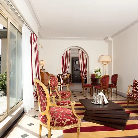 Majestic Champs Elysees Lejlighedshotel Paris