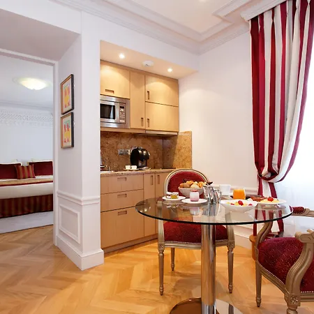Majestic Champs Elysees Lejlighedshotel Paris
