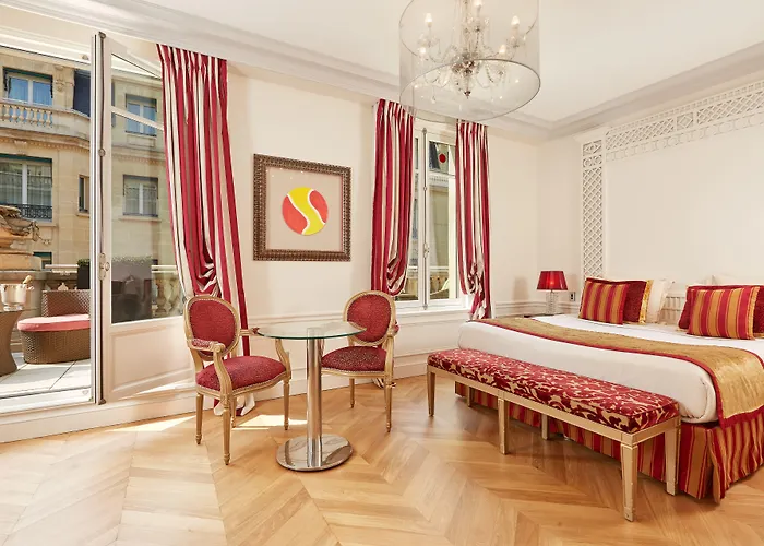Aparthotel Majestic Champs Elysees 5*