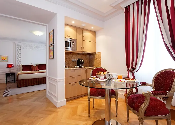 Majestic Champs Elysees Aparthotel Paris