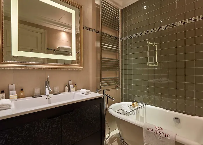 Hotel apartamentowy Majestic Champs Elysees