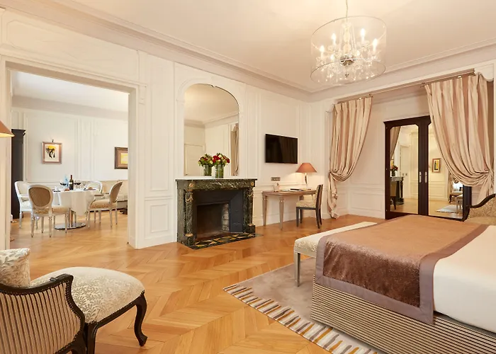 Aparthotel Majestic Champs Elysees Paris