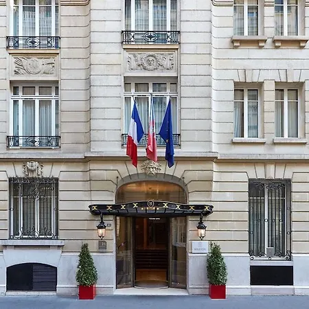 Aparthotel Majestic Champs Elysees Paris